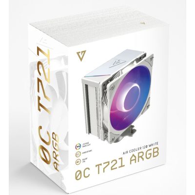 MODECOM VOLCANO 0C T721 ARGB WHITE CPU COOLER