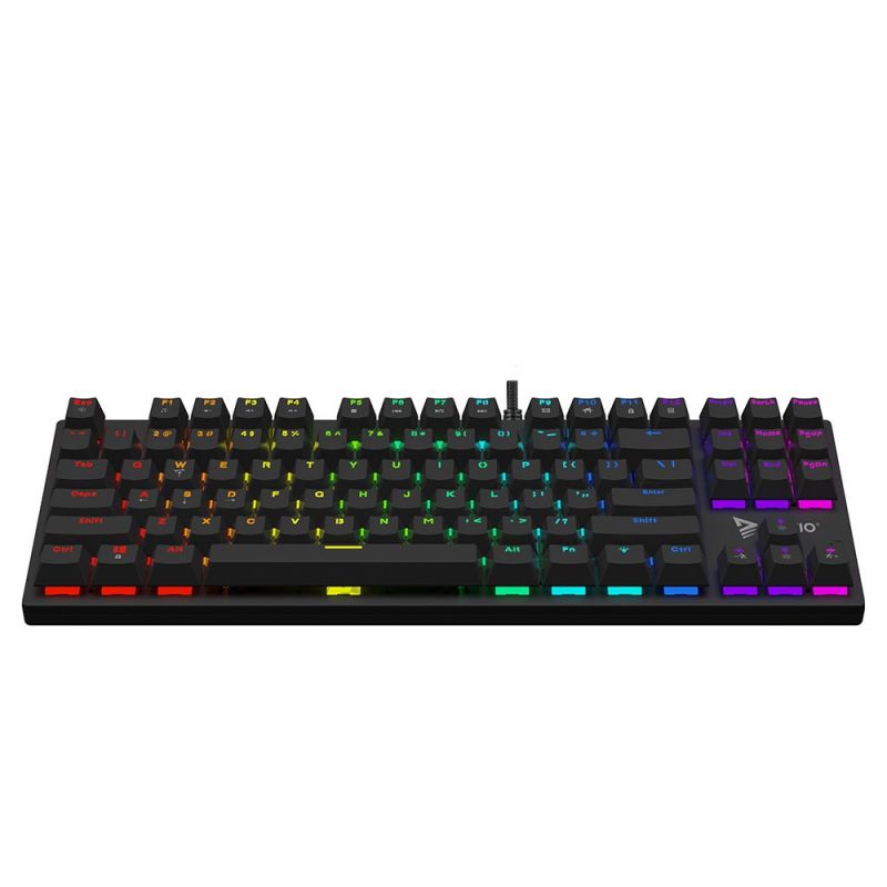 2. SAVIO MECHANICAL KEYBOARD RGB OUTEMU BLUE TEMPEST X2
