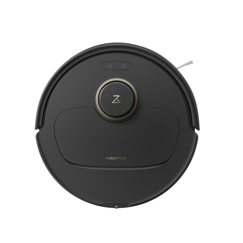 13. Roborock Qrevo 5AE black cleaning robot
