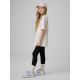 4. Girls' knitted leggings 4F 4FJRMM00TTIGF316-20S