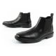 8. Skechers men's shoes Chelsea boots Miller-Boris elegant leather