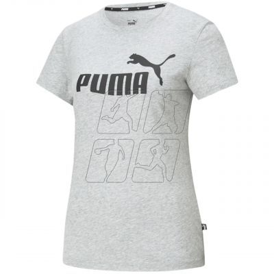 3. Puma ESS Logo Tee W 586774 04