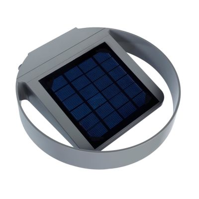 GreenBlue GB130 LED 3W round solar wall lamp