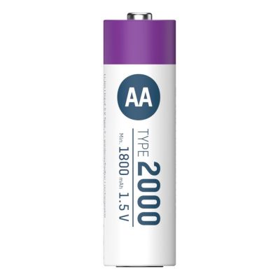 11. Ansmann 1312-0036 household battery Rechargeable AA battery Lithium-Ion (Li-Ion)