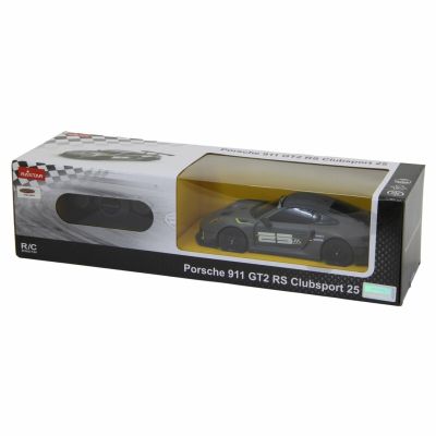 2. Jamara Porsche 911 GT2 RS Remote Controlled Model Sports Car Electric Motor 1:24