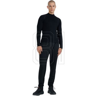 7. Men's trousers 4F FNK M0930 deep black 4FWAW25TFTRM0930 20S