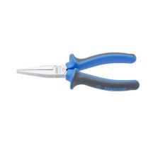 UNIOR Long flat nose pliers 160