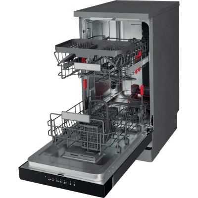 3. Freestanding dishwasher WHIRLPOOL WSFO3T223PCX 10 sets.