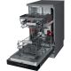3. Freestanding dishwasher WHIRLPOOL WSFO3T223PCX 10 sets.