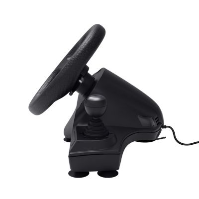 8. Trust GXT 289 MOVI Black Steering Wheel