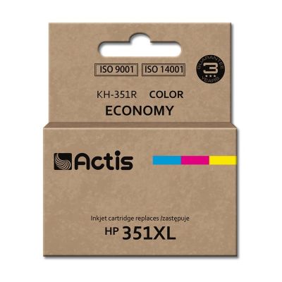 Actis KH-351R Ink (replaces HP 351XL CB338EE; Standard; 21 ml; color)