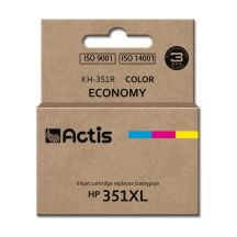 Actis KH-351R Ink (replaces HP 351XL CB338EE; Standard; 21 ml; color)