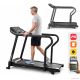 12. Spokey MOVI electric treadmill with handrails