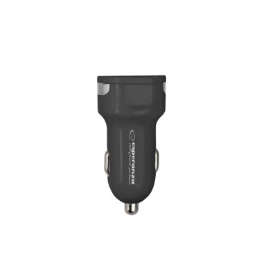 2. ESPERANZA CAR CHARGER 36W 2X USB-A 18W EZC110K