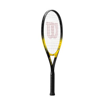 8. Wilson Energy XL TNS RKT 3 4 3/8 tennis racket black and yellow WR199310U3