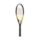 8. Wilson Energy XL TNS RKT 3 4 3/8 tennis racket black and yellow WR199310U3
