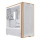 Lian Li Lancool 217 PC Case, Midi-Tower, ATX, Tempered Glass - White