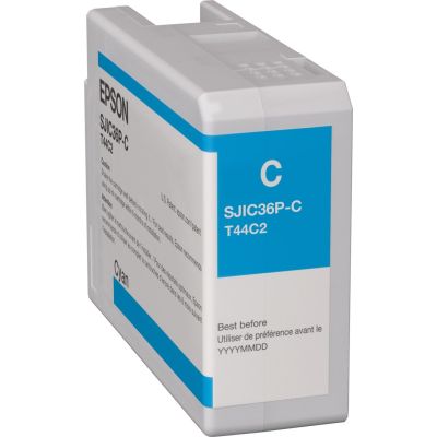 3. Epson SJIC36P(C) Cyan ink cartridge