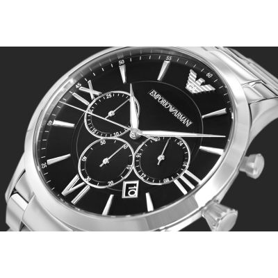 4. Men's Watch EMPORIO ARMANI Giovanni AR11208 + BOX