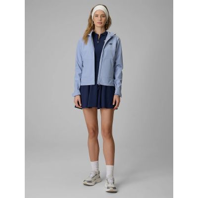 3. Women's windproof softshell jacket 5000 membrane 4F 4FWSS26TSOFF546-34S