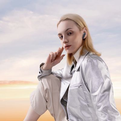 14. Baseus Bowie E5 TWS Wireless Headphones - Black