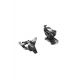 2. Dynafit Speed Turn Ski Touring Bindings – black/silver