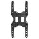 9. MACLEAN TV OR MONITOR MOUNT, UNIVERSAL, MAX VESA 400X400, 23-55", 30KG, BLACK MC-701N