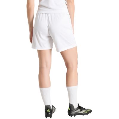 3. adidas Entrada 26 Women's White Shorts JZ2537
