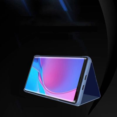 3. Clear View Case cover for Xiaomi Redmi K40 Pro+ / K40 Pro / K40 / Poco F3 pink