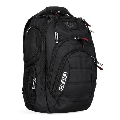 21. OGIO BACKPACK GAMBIT BLACK P/N: 111072_03
