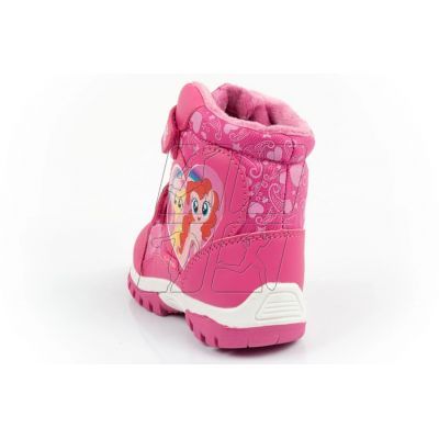 5. My little pony Jr snow boots LP000119