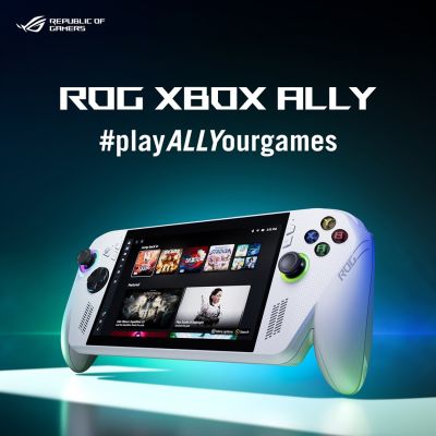18. ASUS ROG Ally RC73YA-NH002W Ryzen Z2 A 7.0"FHD Touch 120Hz IPS-level 500nits Glossy 16GB LPDDR5X SSD512 Radeon Graphics 60WHrs Win11 White