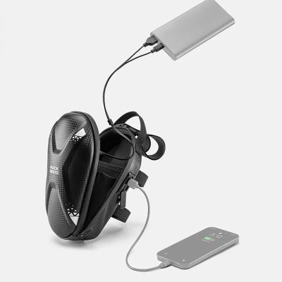 2. Rockbros bag 3011006301 for the handlebar of a bicycle or scooter 1.3 l - black