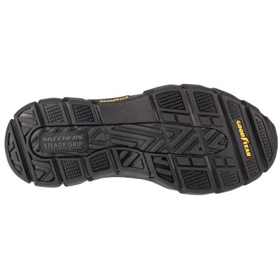4. Skechers Respected - Calum 204480-BBK Black 46
