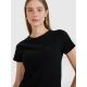 4. Slim plain women's T-shirt 4F 4FWMM00TTSHF2673-20S