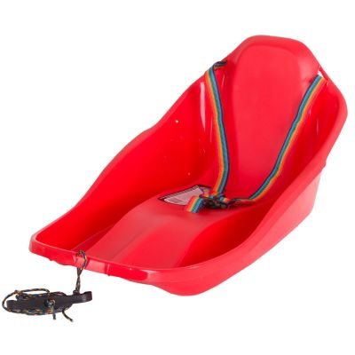7. MINI TOPO RED PLASTIC SLEDGE