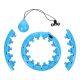 9. FH01 BLUE HULA HOP WITH WEIGHT