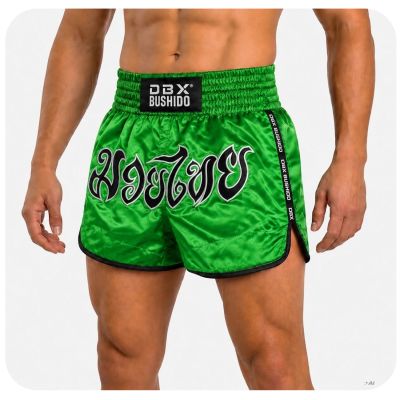 Men’s PASTEL GREEN V2 COMBATWEAR Muay Thai Shorts | DBX Bushido