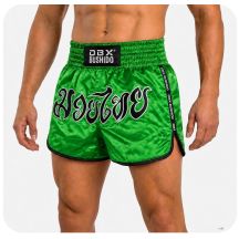 Men’s PASTEL GREEN V2 COMBATWEAR Muay Thai Shorts | DBX Bushido