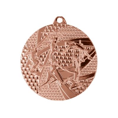 2. Bronze medal in athletics - steel medal
