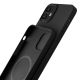 10. 3mk Silicone Case for iPhone 12 mini - black