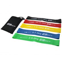 Fitness Crosfit mini Band 5in1 EB FIT 1028842 exercise band set
