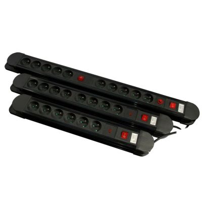 4. MACLEAN 10-OUTLET POWER STRIP 3680W MCE10