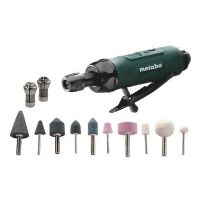 3. Metabo DG 25 Set Pneumatic Straight Grinder