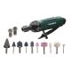 3. Metabo DG 25 Set Pneumatic Straight Grinder