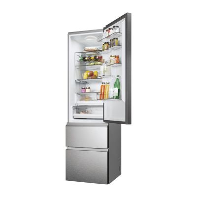 20. Haier HTW5620DNMG Multidoor Refrigerator (stainless steel)