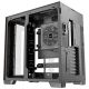 7. Antec C8 Curve Wood Full Tower Black, Clear, Wood
