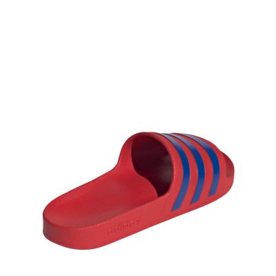 3. Adidas Adilette Aqua flip-flops red and blue IH9012