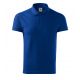 2. Malfini Cotton M MLI-21205 polo shirt cornflower blue