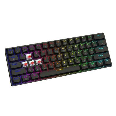5. SAVIO MECHANICAL KEYBOARD BLACKOUT X2 OUTEMU RED HOT SWAP